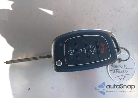 2016 Hyundai Sonata Se из США, поврежденный, VIN 5NPE24AF8GH269693